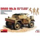 Dingo  Mk.1B British Armored Car w/CREW