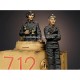 Panzer Commander Set 2 figuras