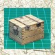 04 wooden boxes